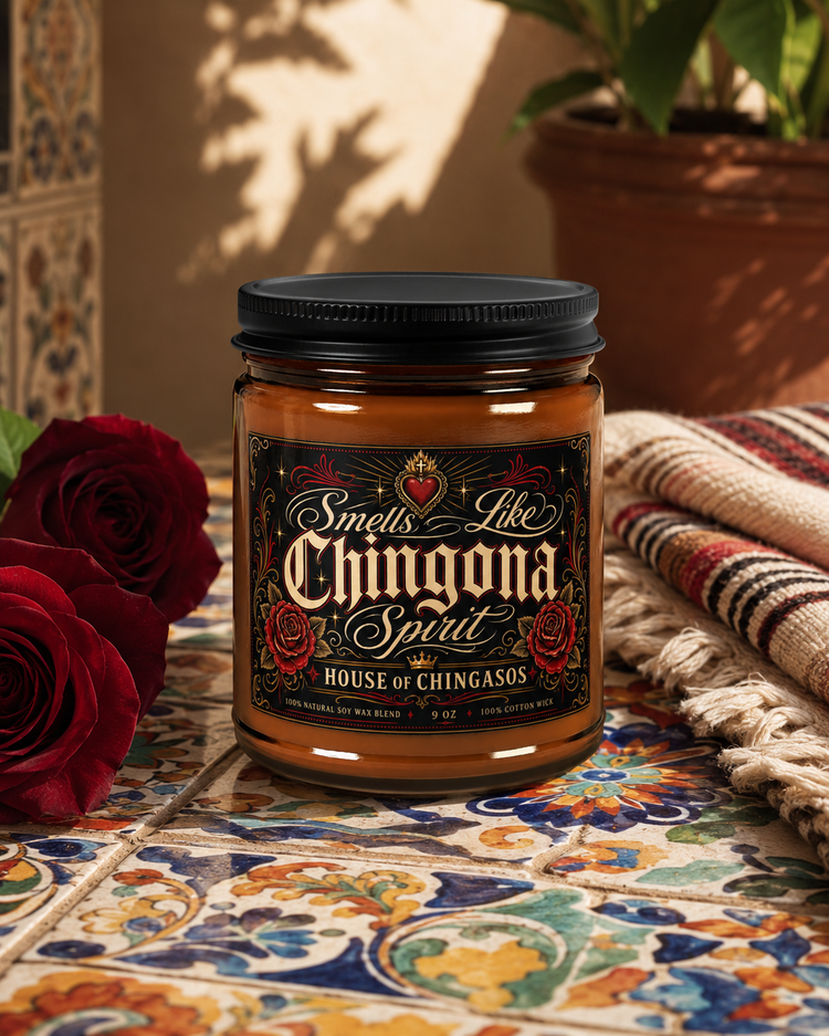 Chingona Sprit Soy Candle