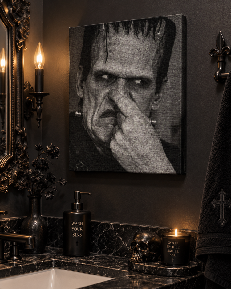 The Monster | 16x20 Stretched Canvas