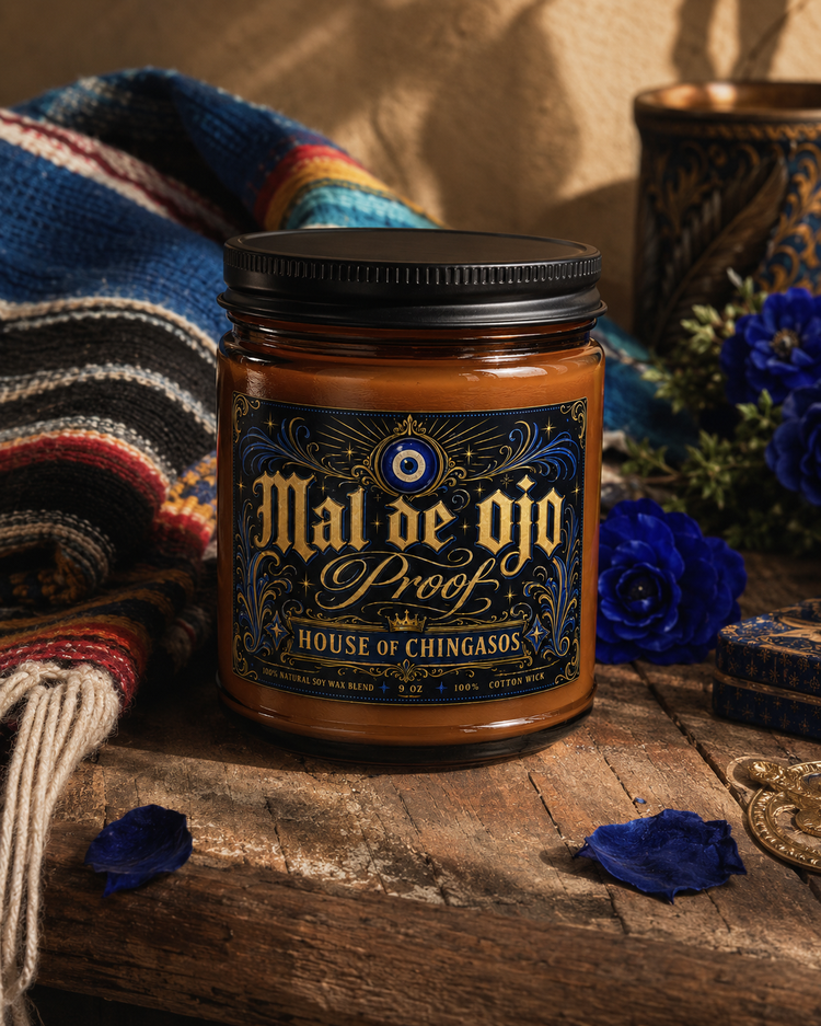 Mal De Ojo soy candle