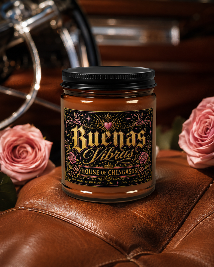 Buenas Vibras soy candle