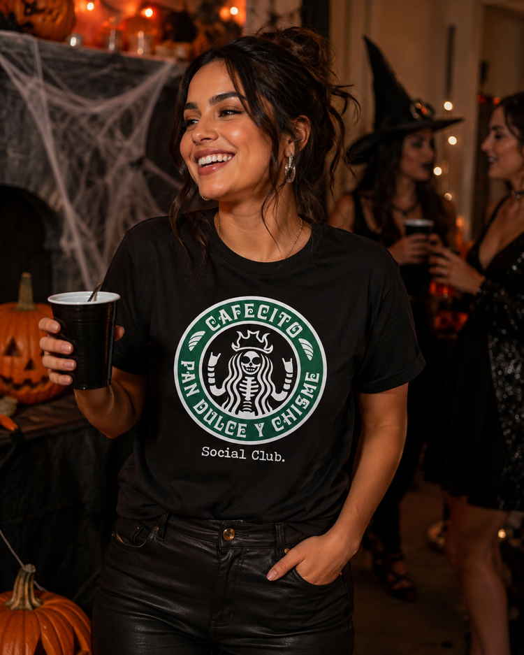 Cafecito Y Chisme T-shirt