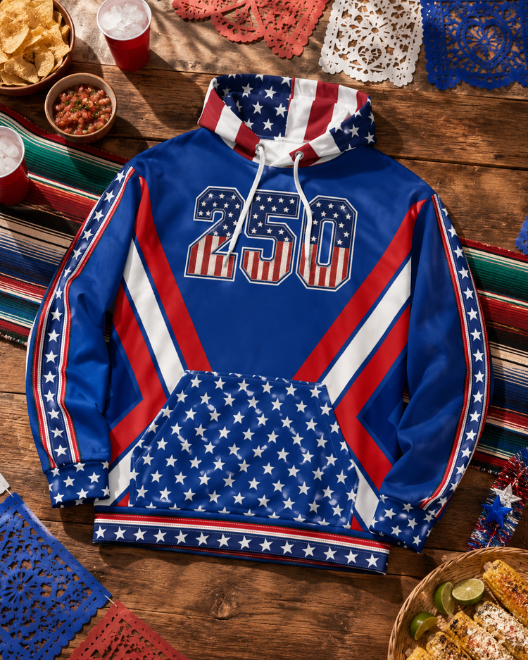 Americana Daredevil Hoodie