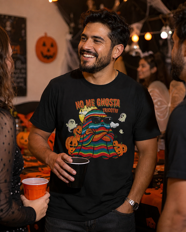 No Me Ghosta Tricotri T-Shirt
