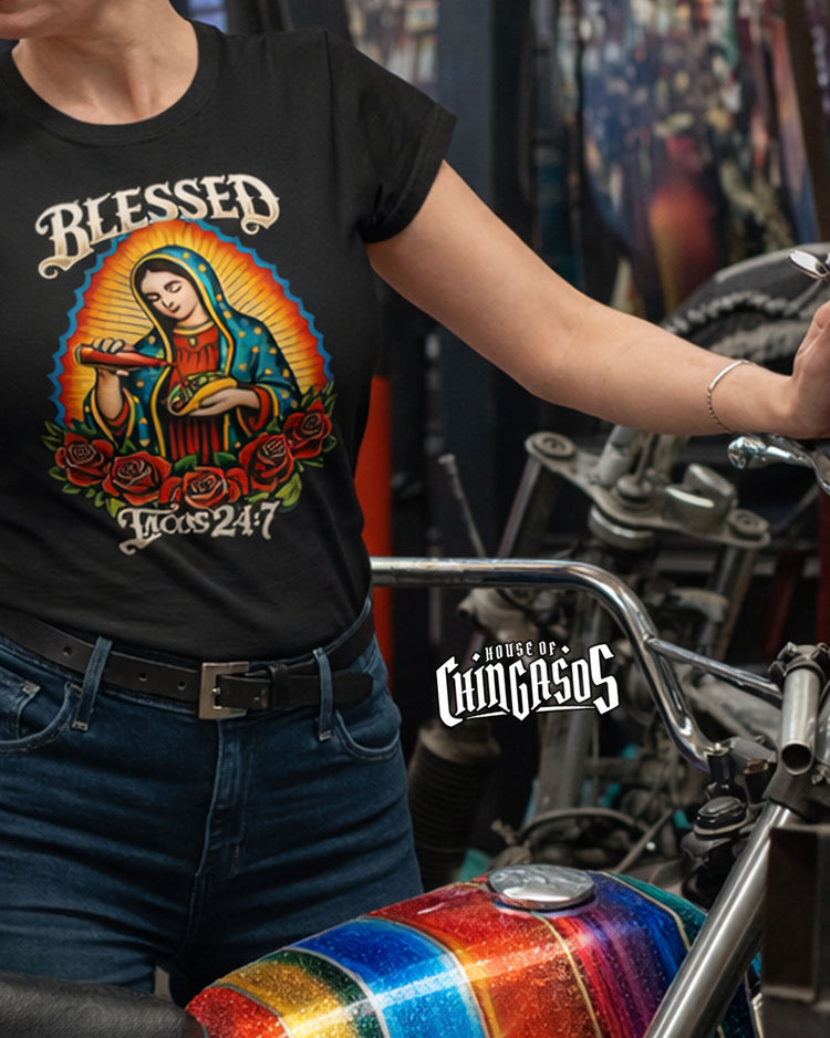 Blessed - Tacos 24:7 T-Shirt