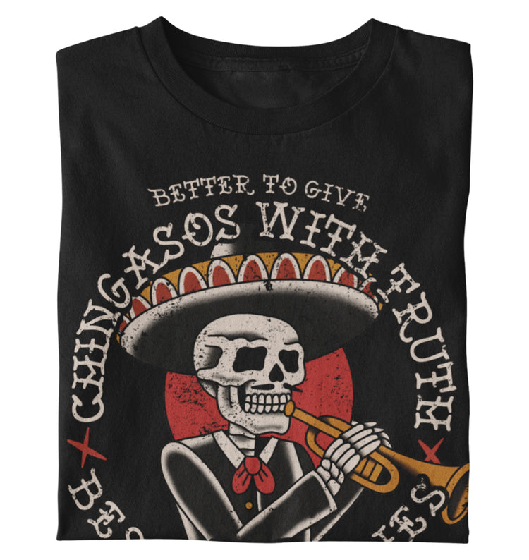 Premium Chingasos With Truth Old School T-Shirt