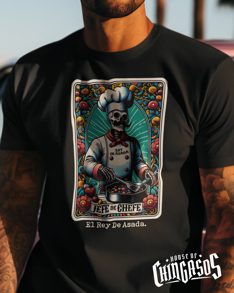 Premium Bella Canvas El Jefe De Chefe T-shirt
