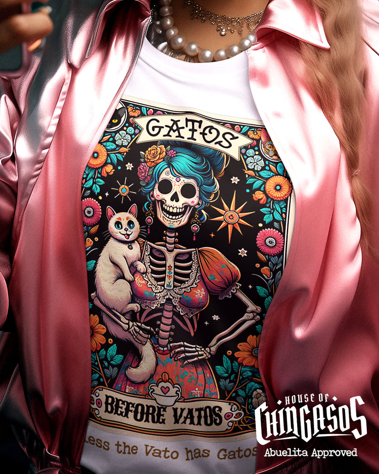 Gatos Before Vatos OG Summer T-Shirt