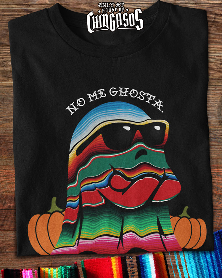 No Me Ghosta Mexicano Halloween T-shirt