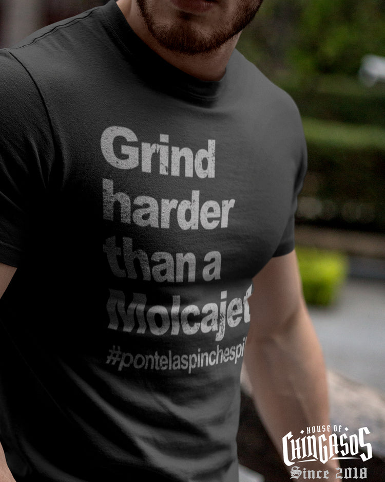 Premium Old School Crew Gring Harder Than A Molcajete T-shirt