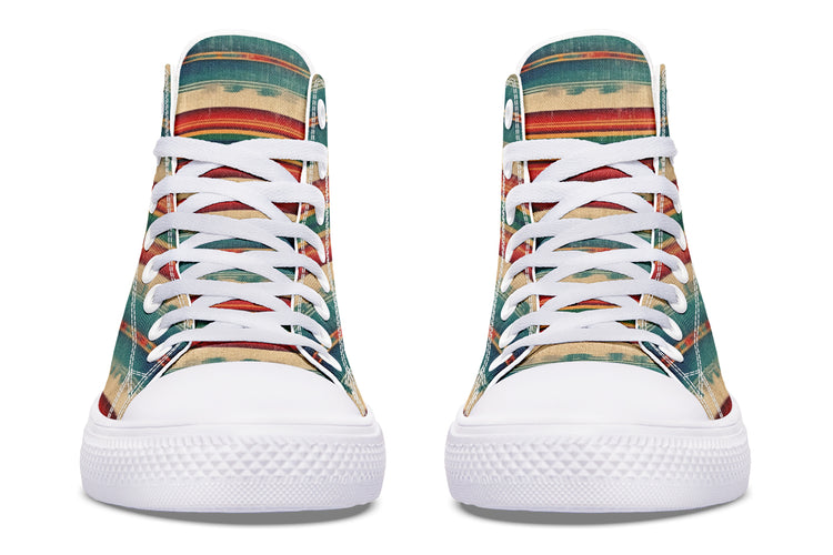 Campesino High Tops ( Black or White Sole )