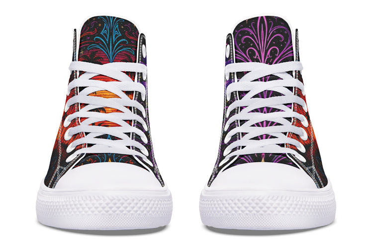 Sunset rider High Tops