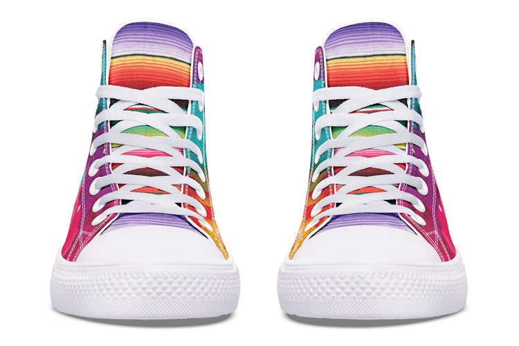 Frida High Tops ( Black or White Sole )