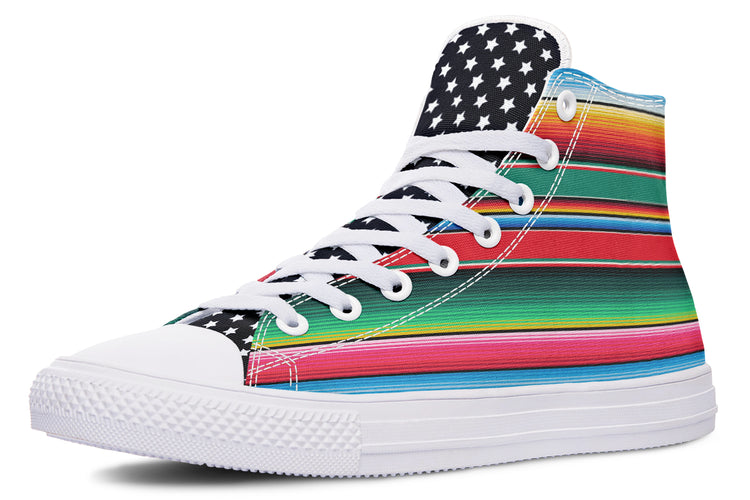 OG  Cross Cultura High Tops Star Tongue ( Black or White Sole ) 2 For 1