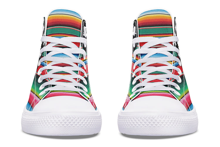 OG Cross Cultura High Tops ( Black or White Soles )