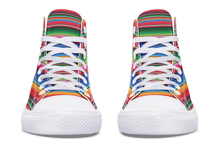 OG Chicano All Star Serapes ( Black or White Sole )