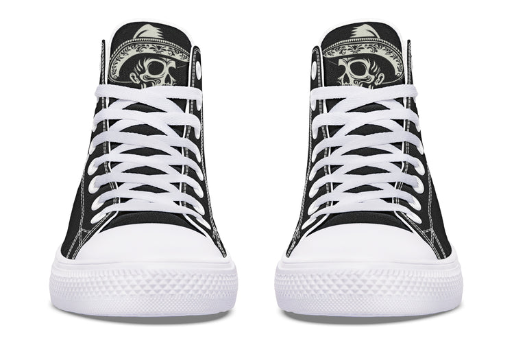 La Jefa High Tops (Black or White Sole)