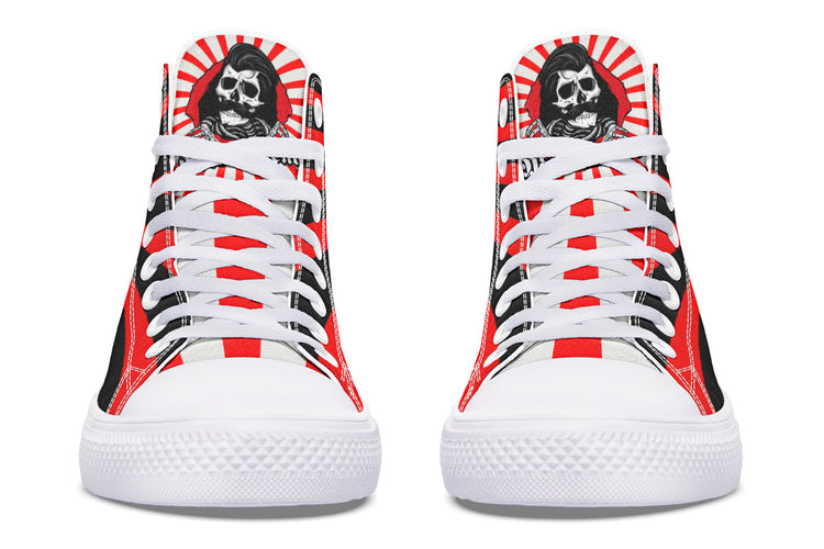 Mexcellent High Tops ( Black or White Sole )