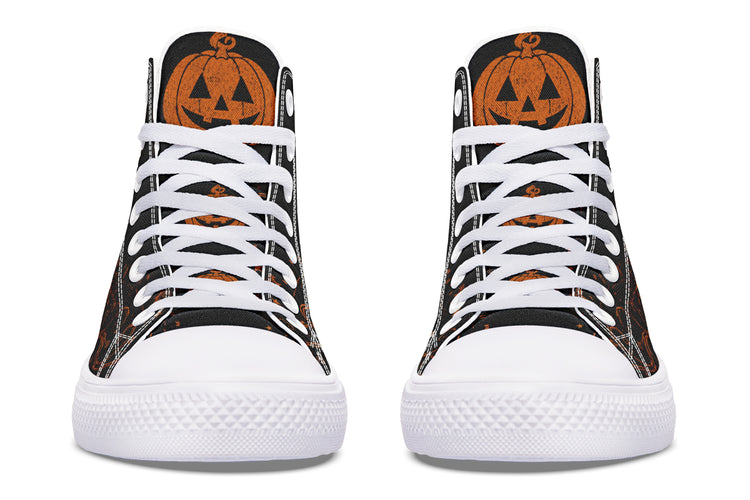 Pumpkin King High Tops