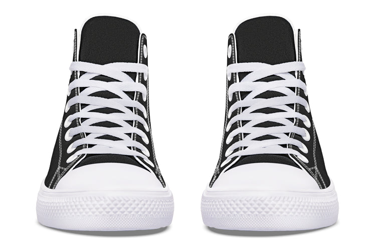 Respeta High Tops ( Black Or White Sole )