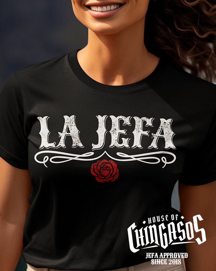 The Original La Jefa Old School Tee