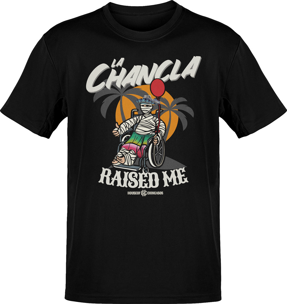 La Chancla Raised Me Old School Tee – House Of Chingasos