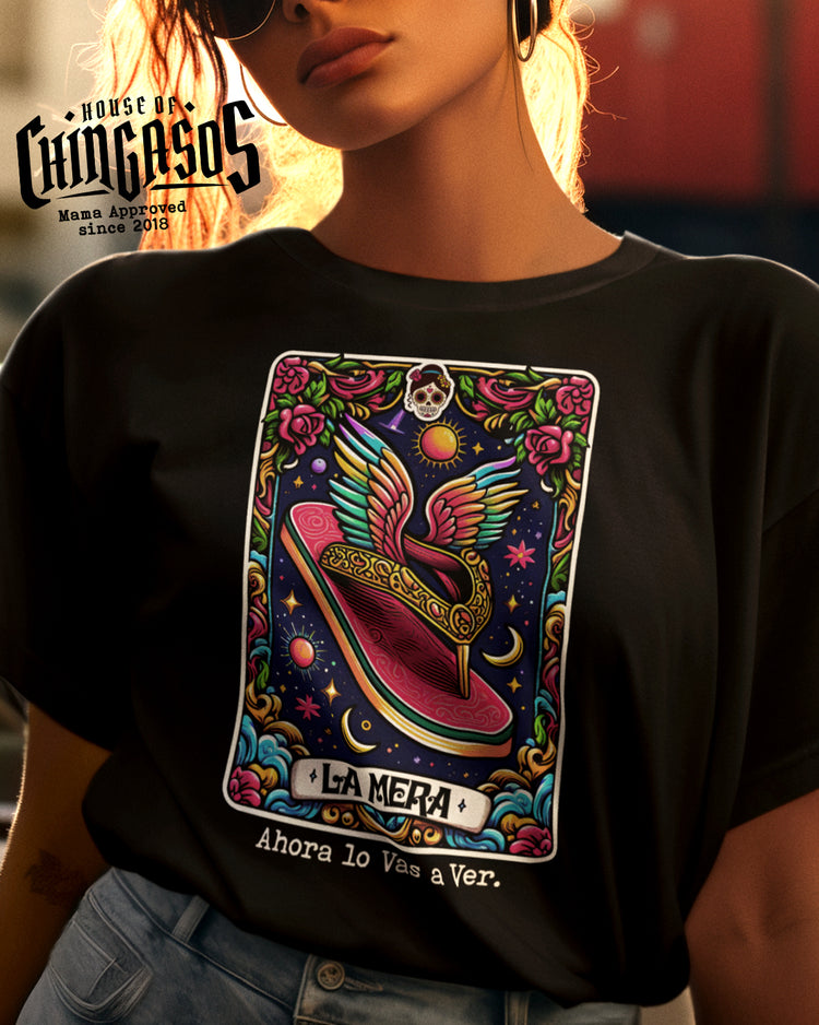 Premium Bella Canvas La Mera Chancla T-shirt