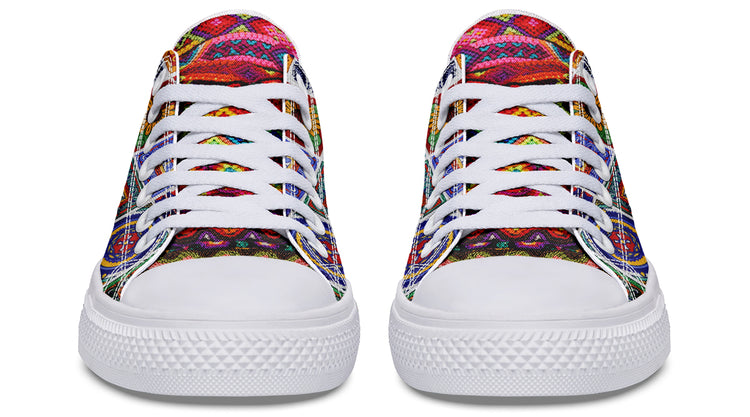 Abuelita Low Tops ( Black or White Sole )