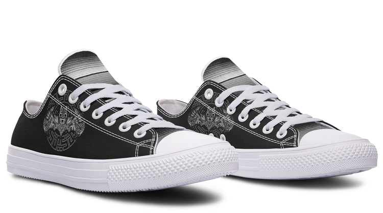 Aztecabat Low Tops ( Black or White Sole )