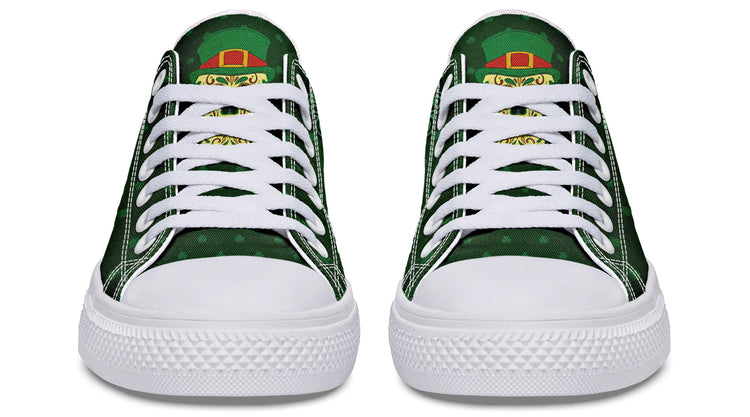 Celtic Skull 2024 Low Tops ( Black or White Sole )