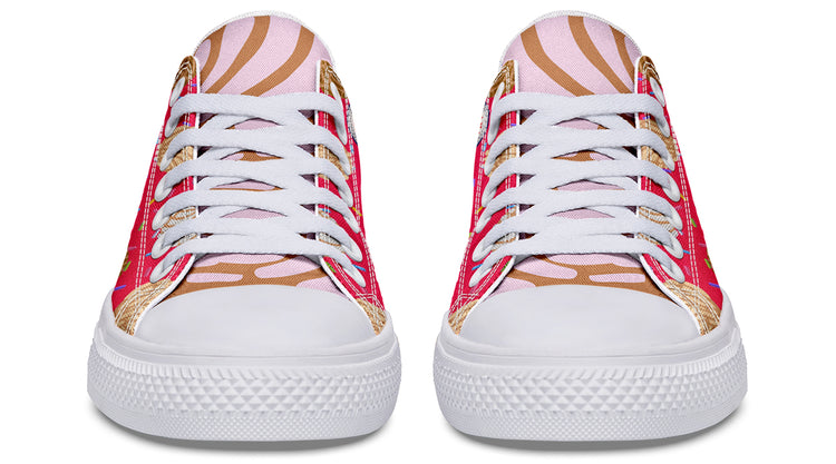 Conchas Low Tops ( Black or White Sole )