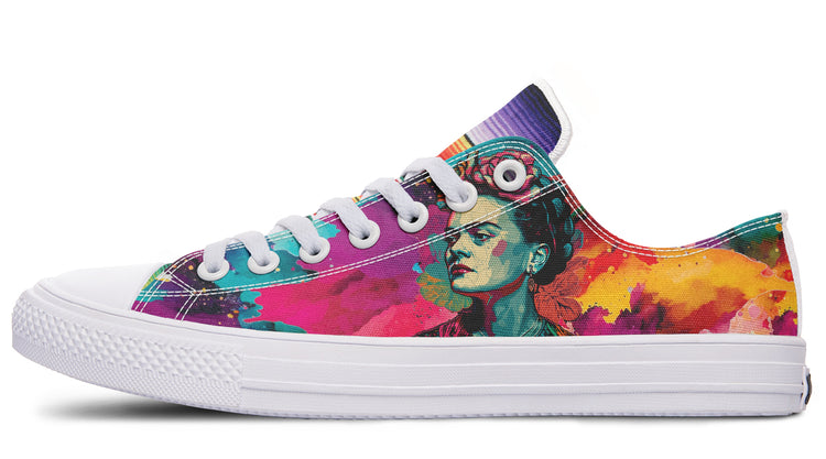 Frida Low Tops ( Black or White Sole ) 2 For 1