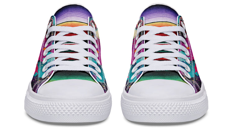 Frida Low Tops ( Black or White Sole )