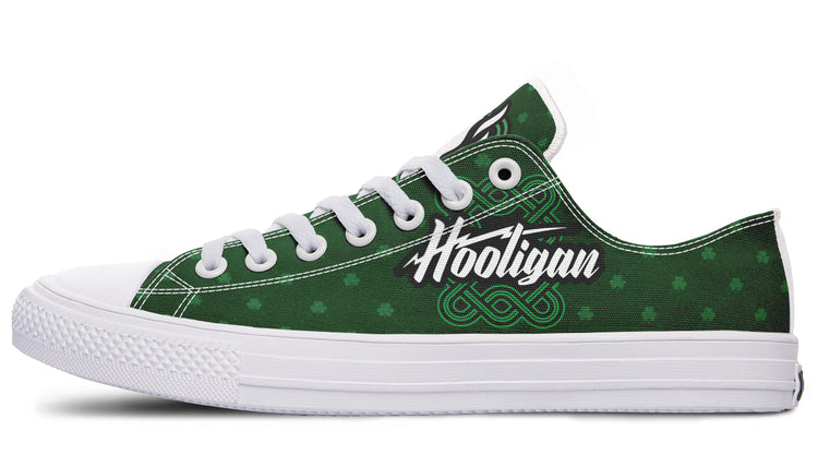 Hooligan Low Tops ( Black or White Sole ) 2 For 1