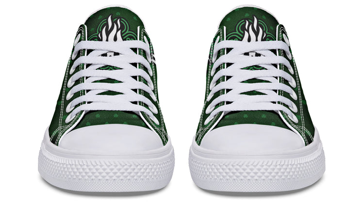 Hooligan Low Tops ( Black or White Sole )