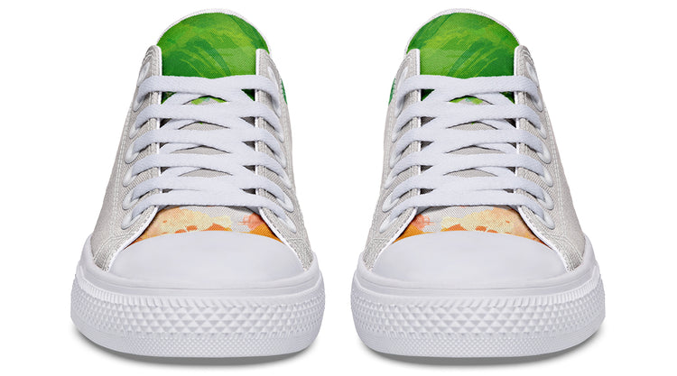 Irish Patch Low Tops ( Black or White Sole )