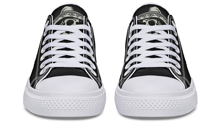 La Jefa Low Tops (Black or White Soles)