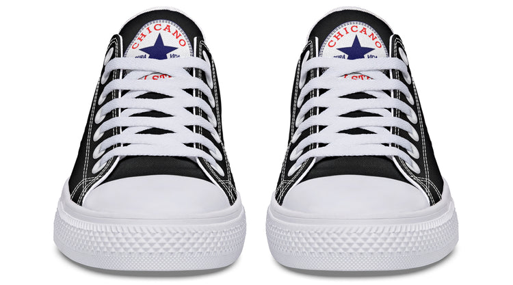 OG Chicano All Star Black ( Black or White Sole )