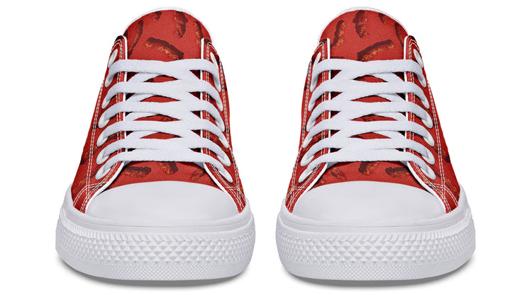 Spicy Hot Low Tops ( Black or White Sole )