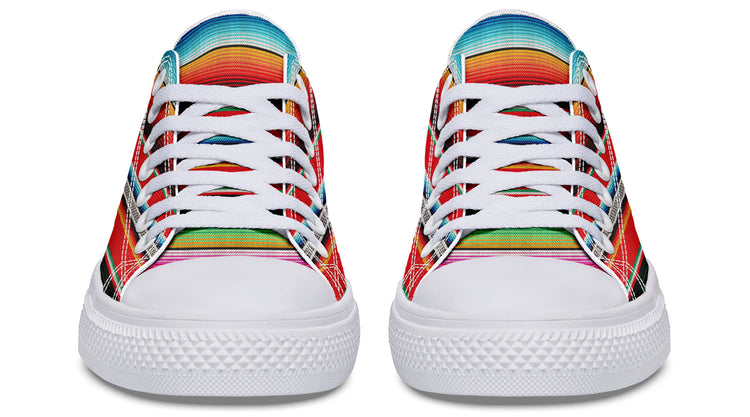 Vicla Serape Low Tops ( Black or White Sole )