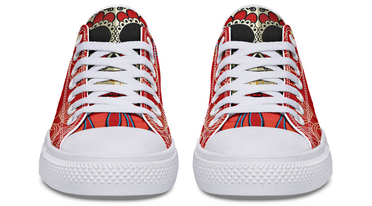 MEN'S Raza Corazon Vday Low Tops ( Black or White Sole )