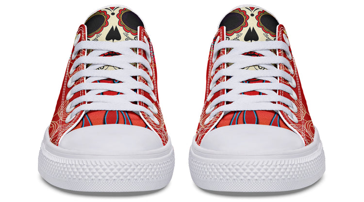 Vday Women Low tops ( Black or White Sole )