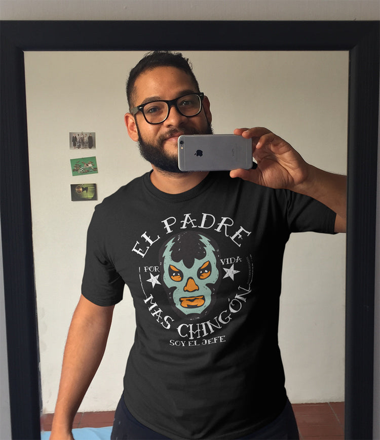 El Padre Mas Chingon OG T-Shirt