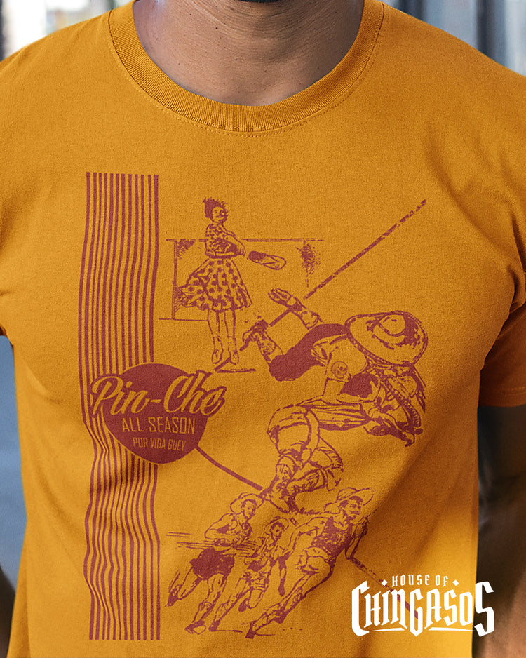Pin-Che All Season Por Vida Parody T-shirt
