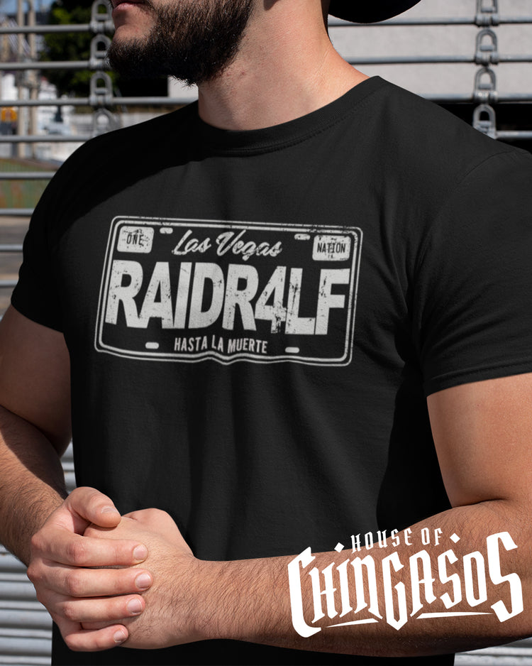 Old School RAIDR4LF Plate Tee