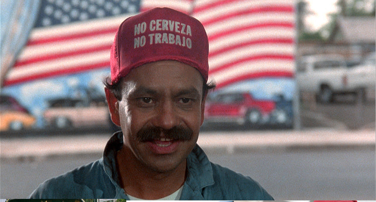 No Cerveza No Trabajo Snapback Cap