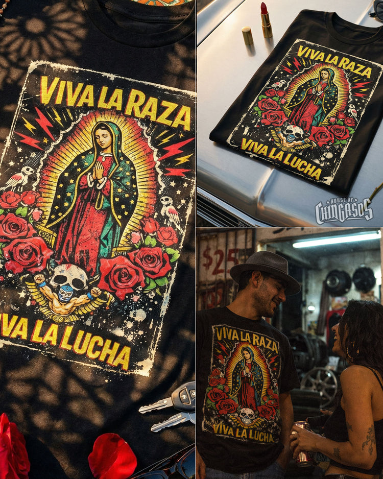 Viva La Raza/Lucha T-Shirt