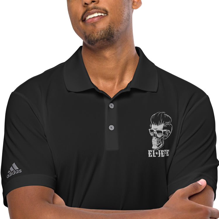 Adidas El Jefe Performance Polo Shirt