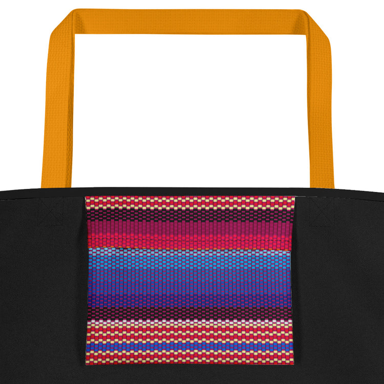 All-Over Print La Jefe Todas Mis Pinches Cosas Large Tote Bag