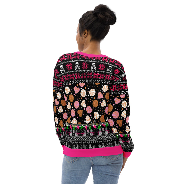 Premium Fleece-lined La Dulce Navidad Sweatshirt