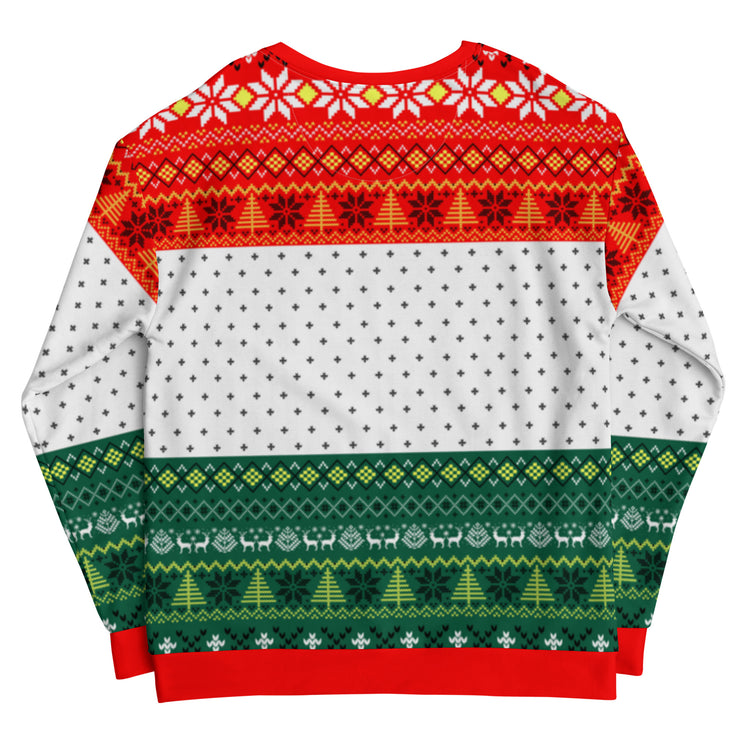 Premium Fleece Feliz Navidad Pj/ Christmas Sweatshirt